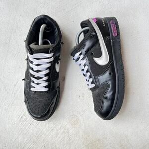 Black sneakers mens size 95